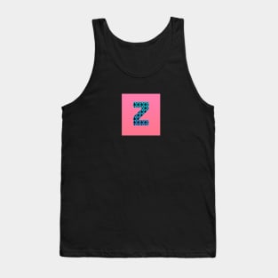 Letter Z from roses Tank Top